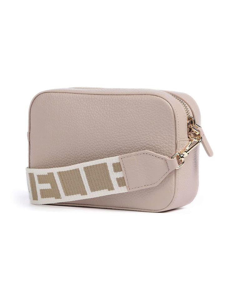 COCCINELLE Leder-Umhängetasche in Creme - (B)19 x (H)13 x (T)6 cm günstig kaufen onesize