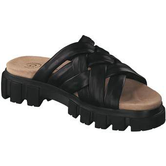 Bugatti Mary Pantolette in schwarz