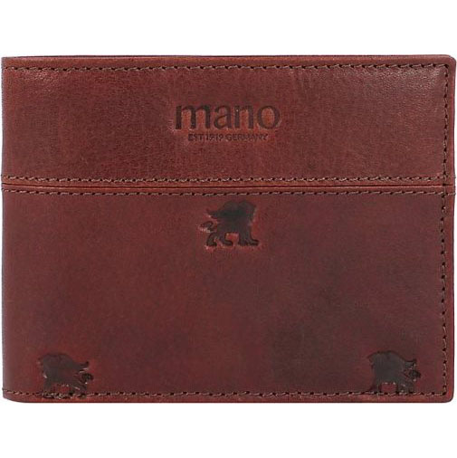 Mano Don Leon Geldbörse 11 cm