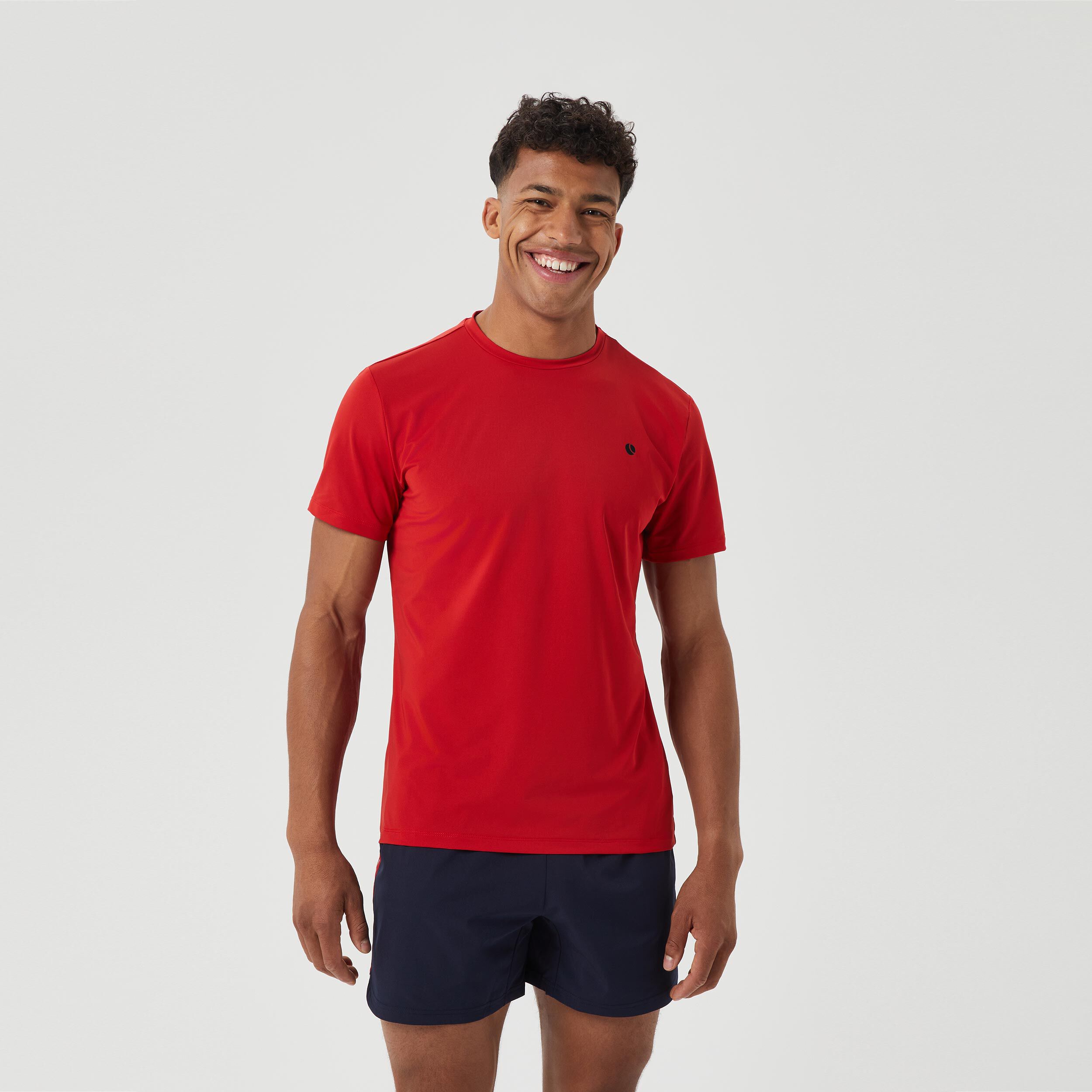 Ace T-Shirt Herren - Rot