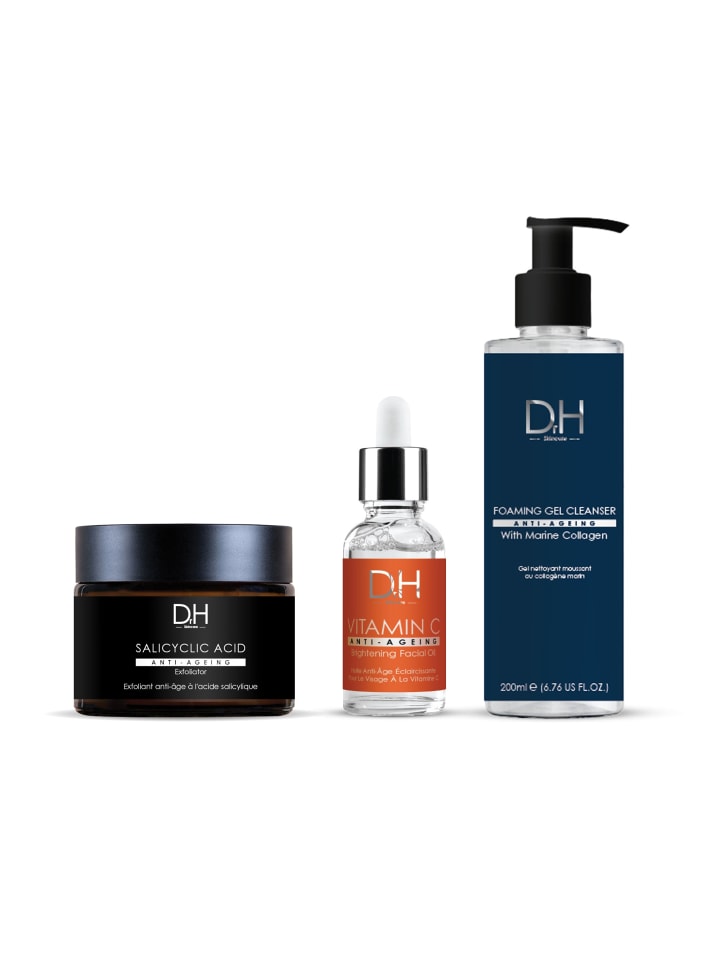 Skinchemists Dr H Reinigungs- & Aufhellungsset günstig kaufen onesize