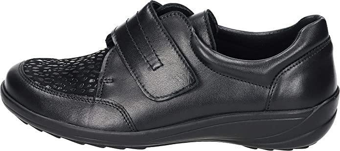 COMFORTABEL Komfort Slipper schwarz