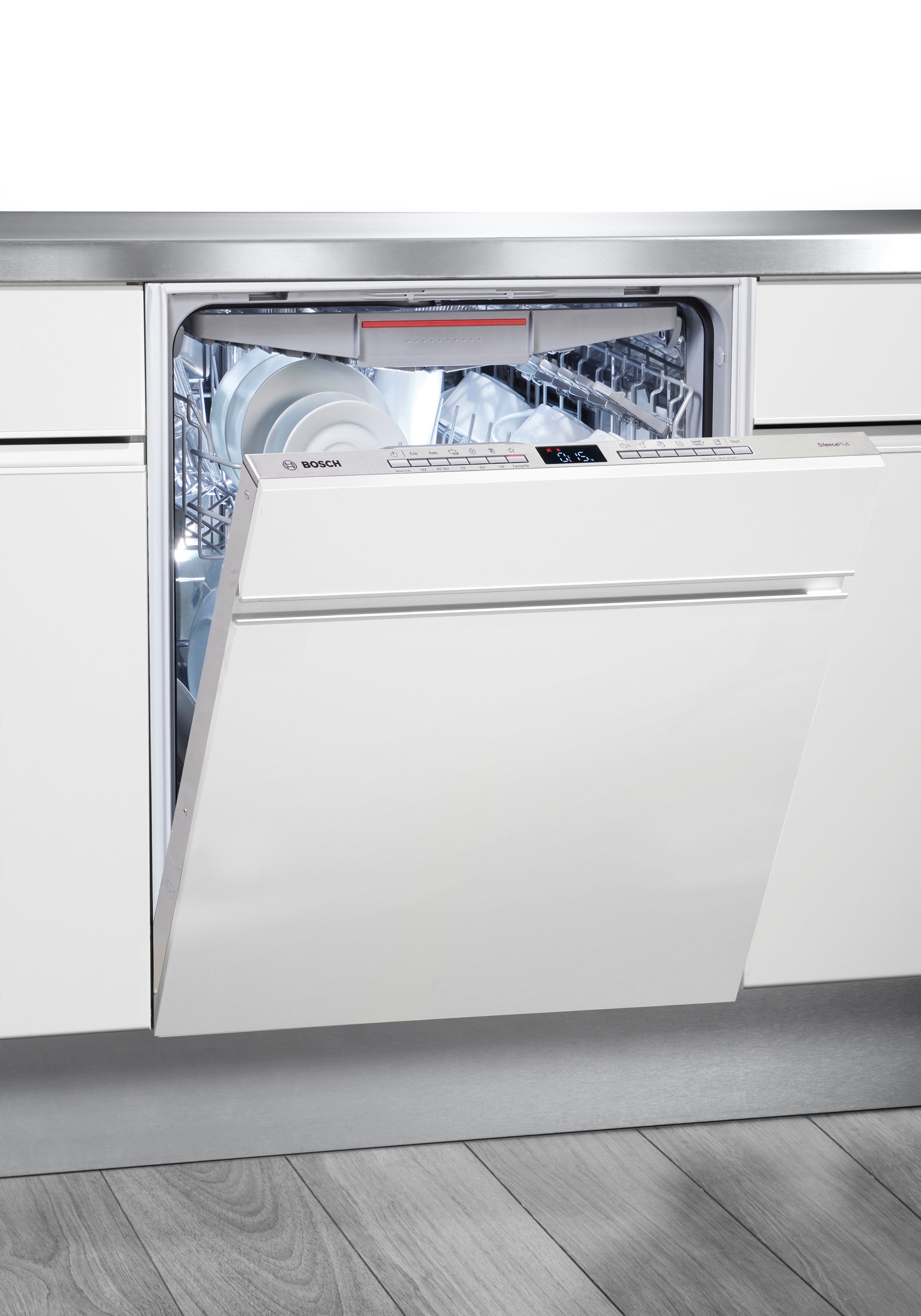 BOSCH vollintegrierbarer Geschirrspüler, SMV4EVX10E, 13 Maßgedecke