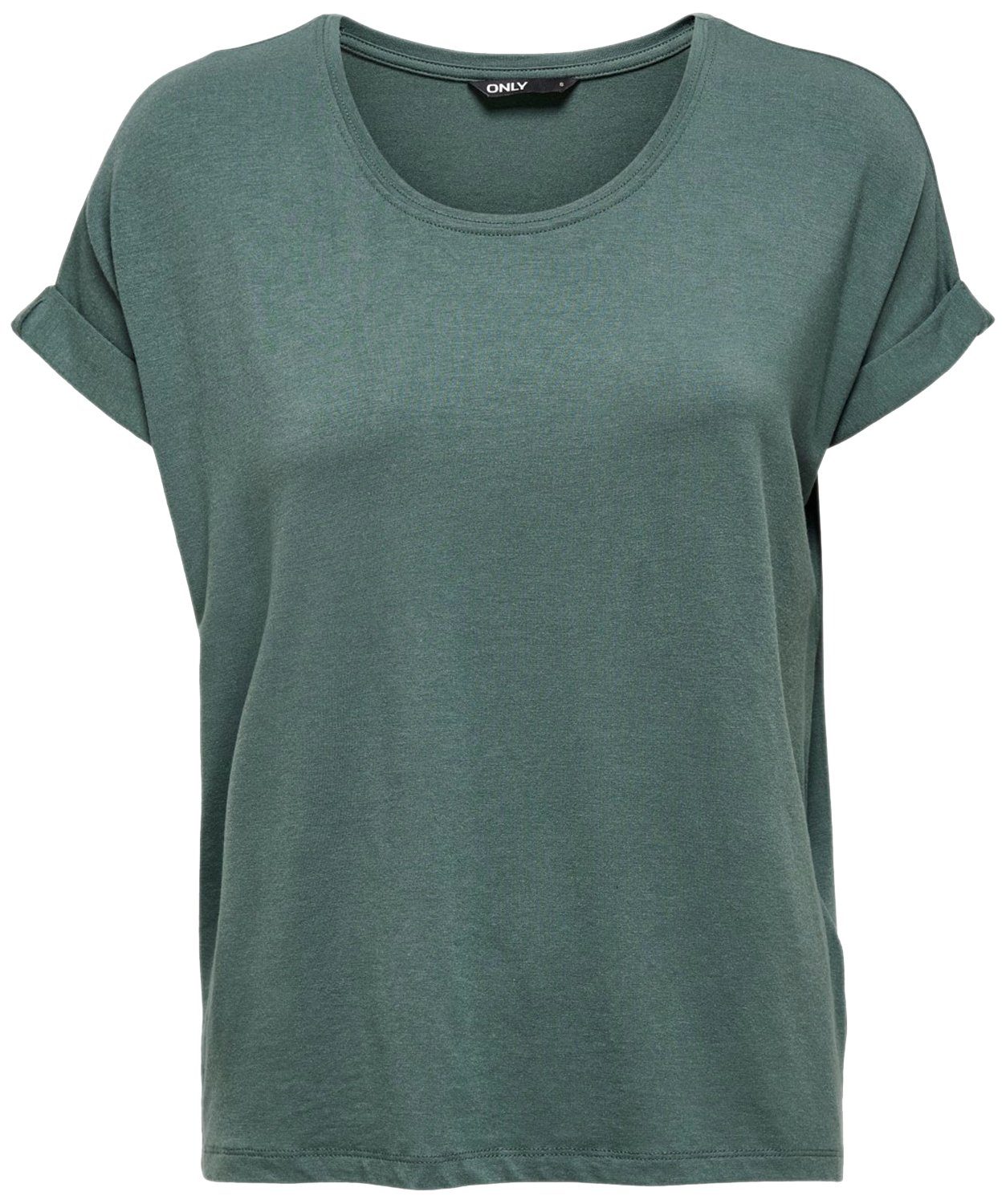 ONLY T-Shirt (2er-Pack) Basic Shirt im Doppelpack