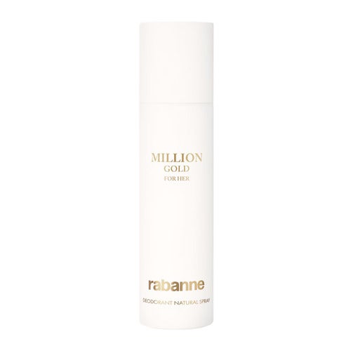 Paco Rabanne Million Gold For Her dezodorant w sprayu 150 ml