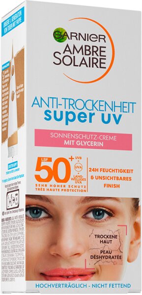 Garnier Ambre Solaire Sensitive expert+ Creme mit LSF 50+ Sonnencreme