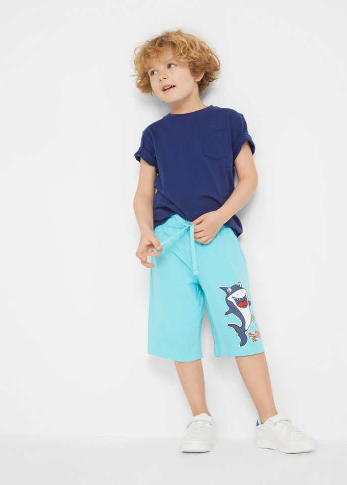 Jungen Bermuda (2er Pack)