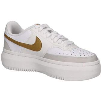 Nike Court Vision Alta Sneaker in weiß