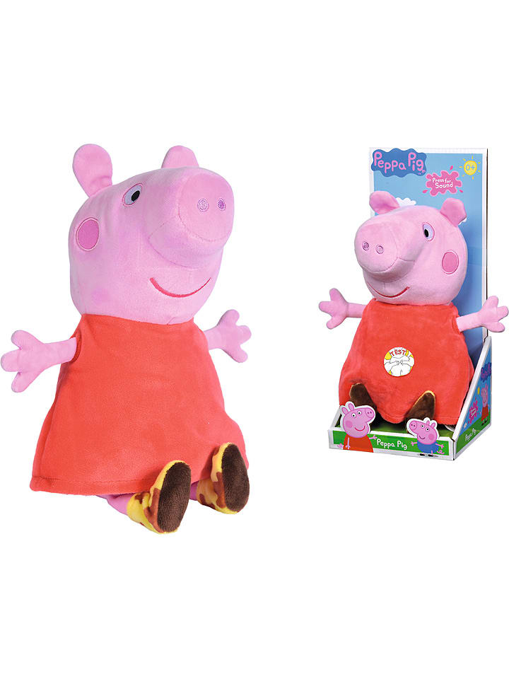Peppa Pig Plüschfigur 