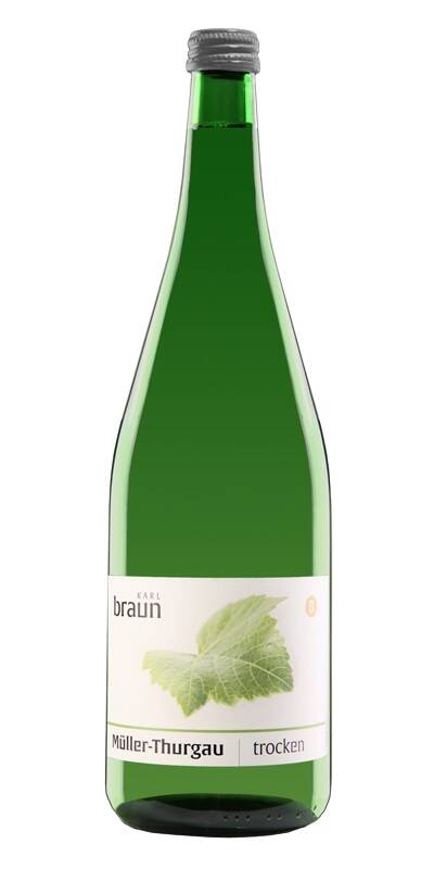 Weingut Karl Braun Müller-Thurgau trocken 2021