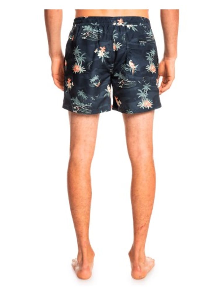 Quicksilver Everyday Scenic Volley 15 Boardshorts in Schwarz günstig kaufen