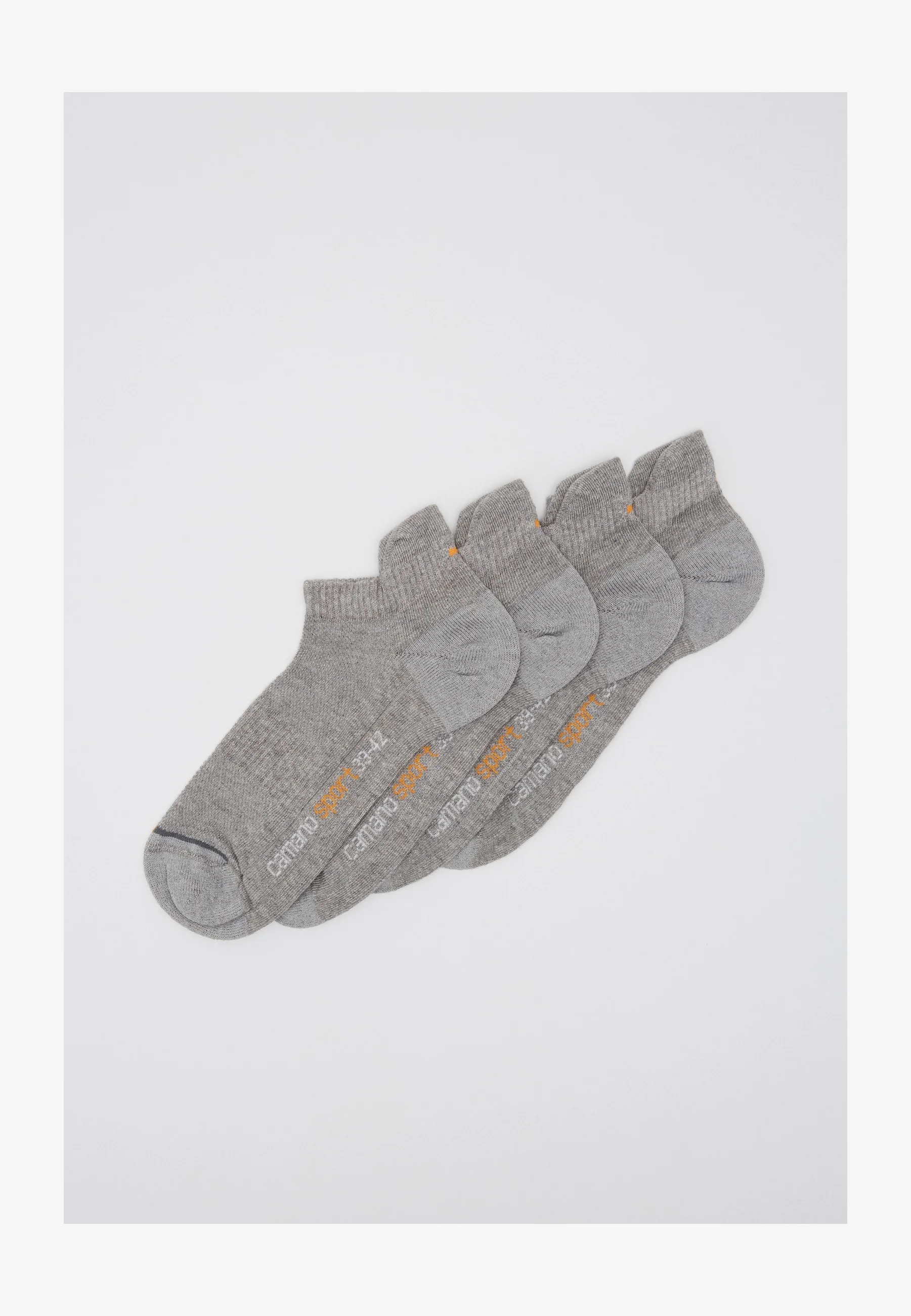 Camano ONLINE SPORT FASHION SNEAKER 4 PACK UNISEX - Calcetines