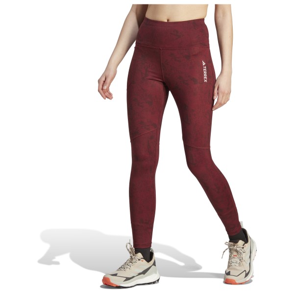 adidas Terrex - Women's Terrex Multi Allover Print Leggings - Lauftights