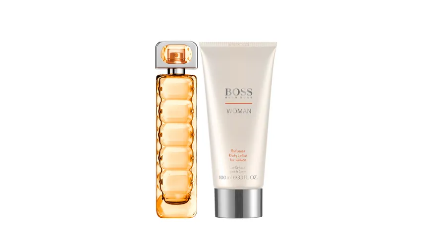 BOSS Orange Woman Eau de Toilette und Bodylotion Geschenkpackung