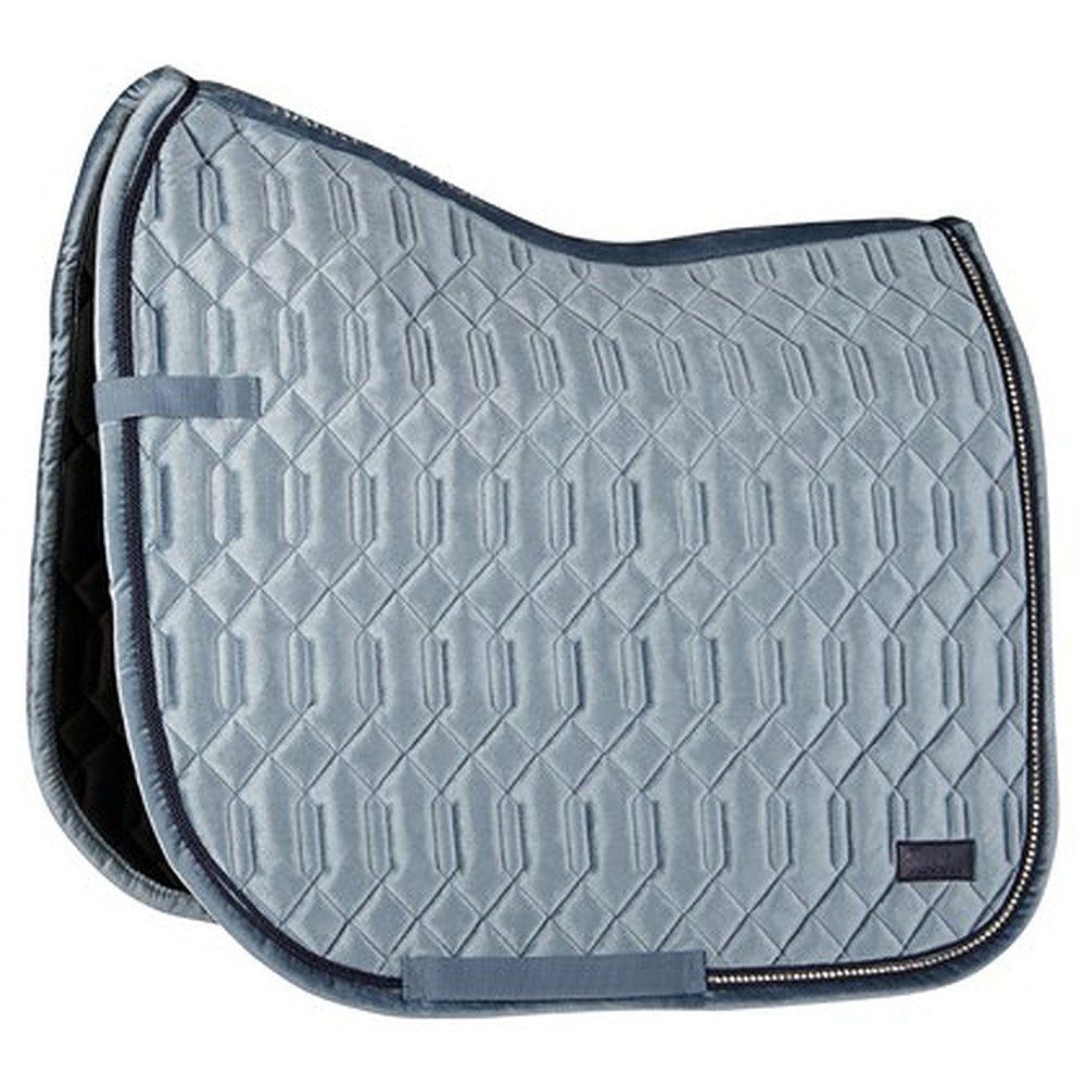 Harry's horse Schabracke Velvet WI22 mood-indigo DR, mit Mesh-Innenseite