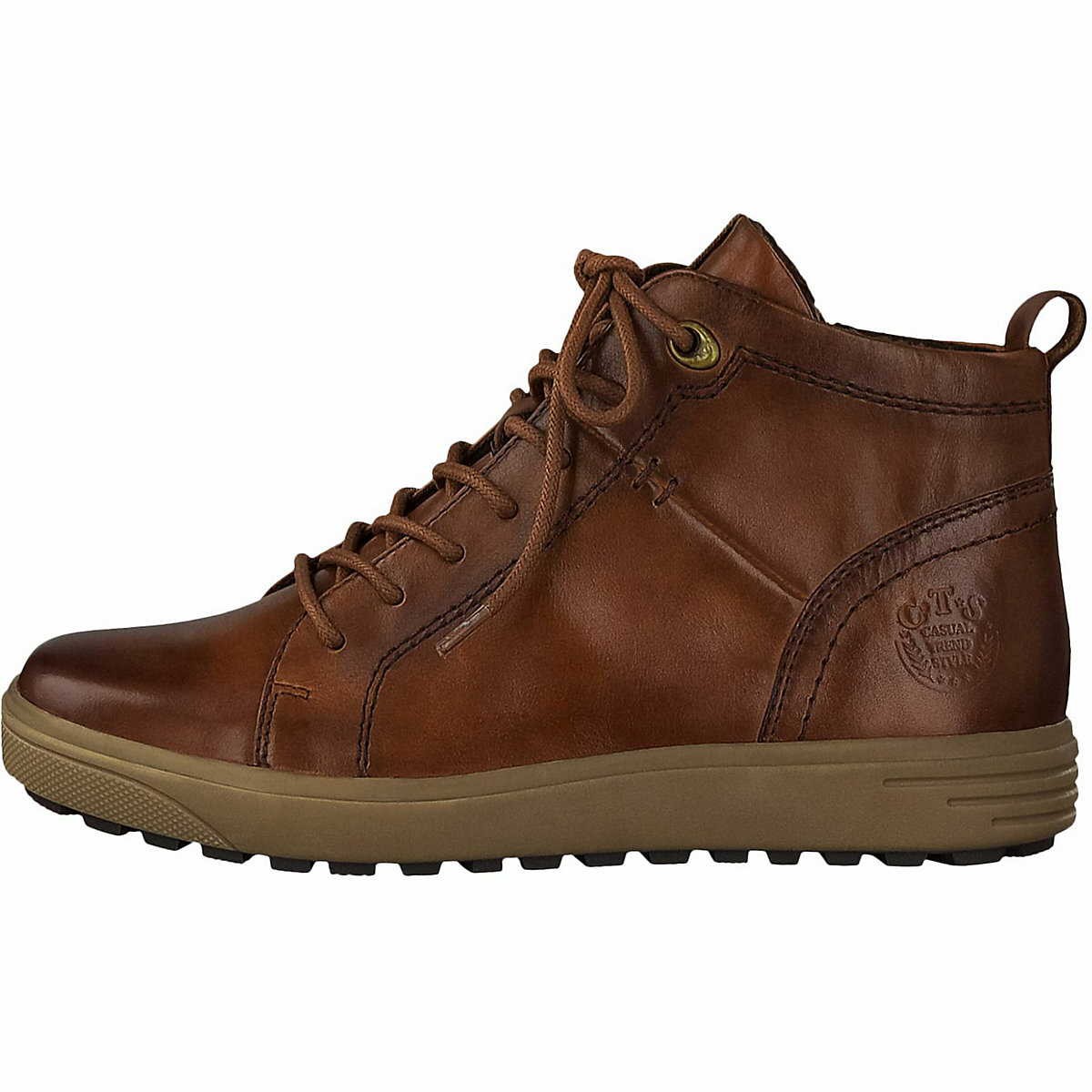JANA Sneaker braun Da.-Stiefel