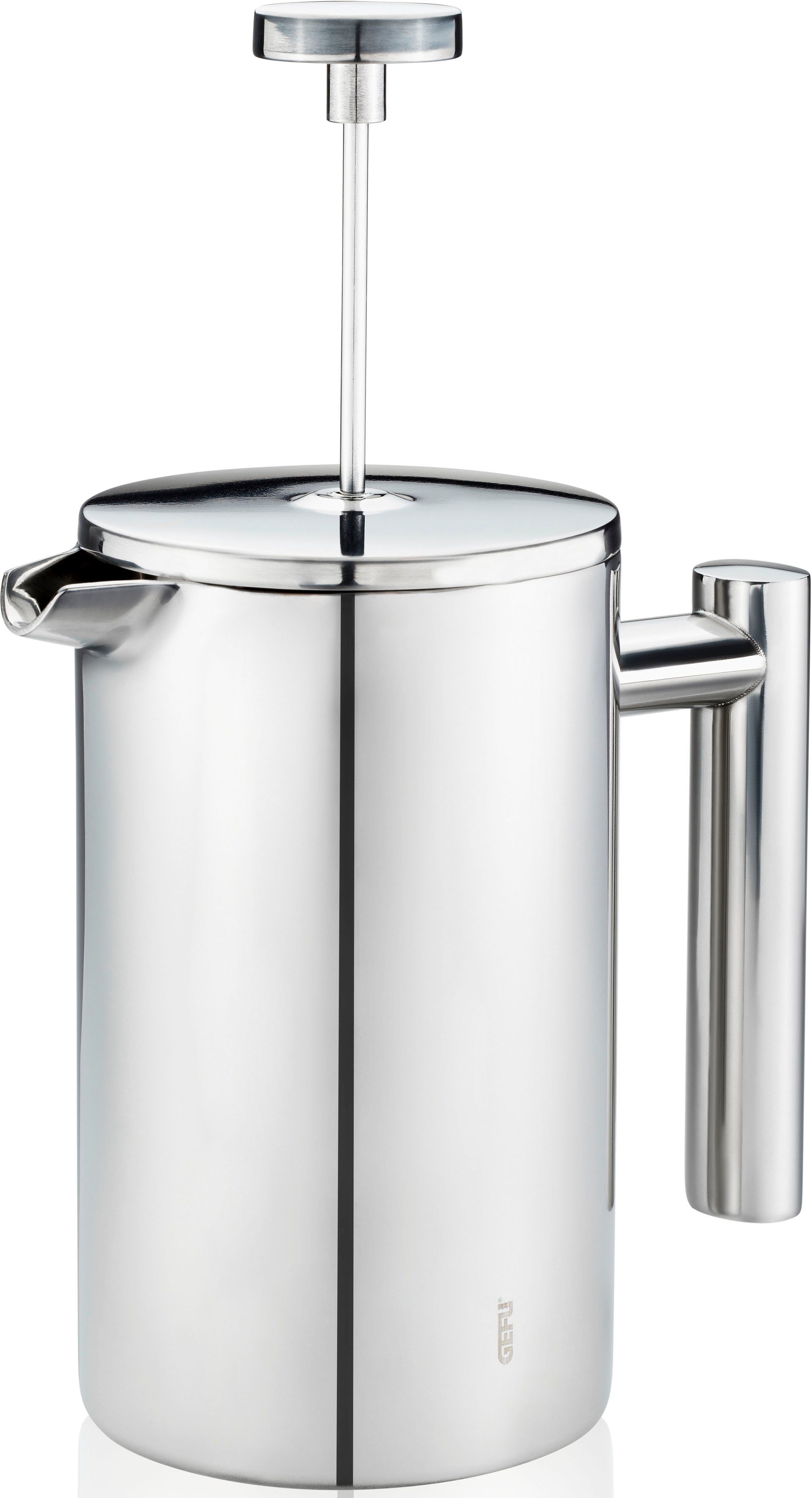 GEFU French Press Kanne Kaffeebereiter GUSTAVO, 600 ml, 600l Kaffeekanne