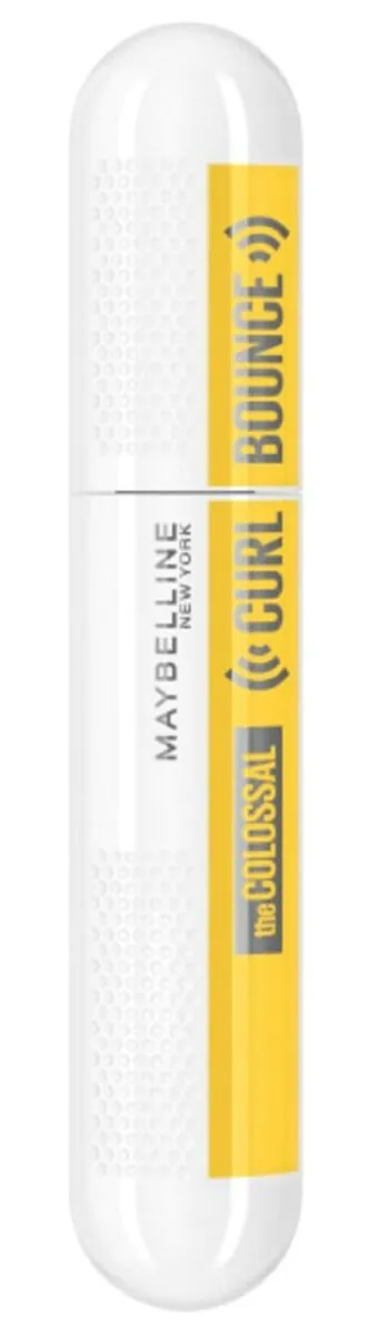 Μάσκαρα Maybelline Colossal Curl Bounce, μαύρη