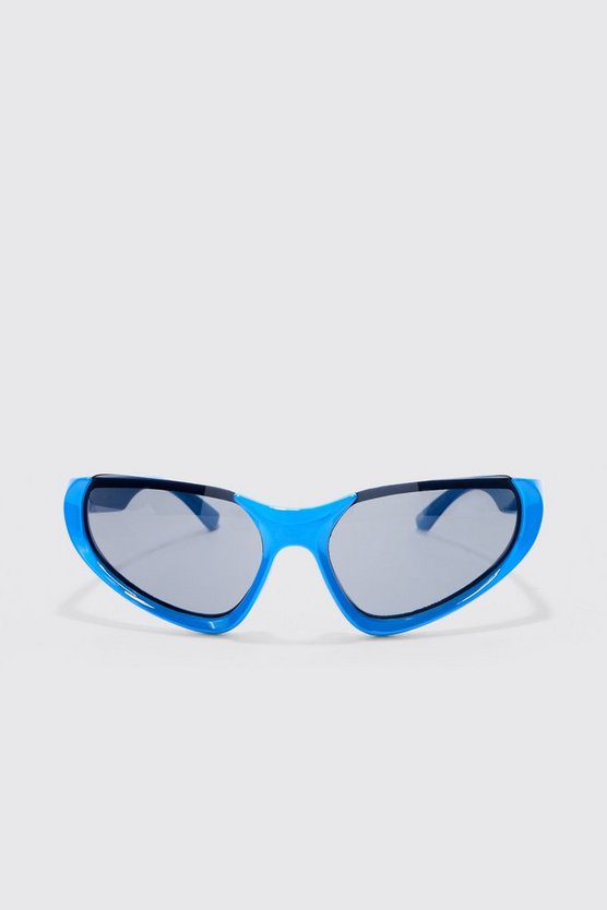 Rahmenlose Racer-Sonnenbrille