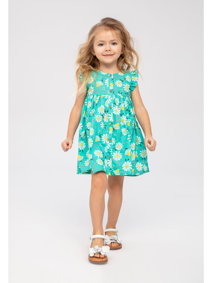 Minoti Midikleid market 2 in grün günstig kaufen