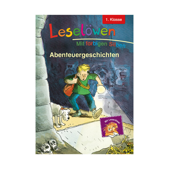 Erstlesebuch Leselöwen, Abenteuer
