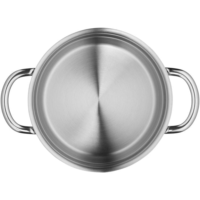 Mini Kochtopf mit Deckel, 14 cm