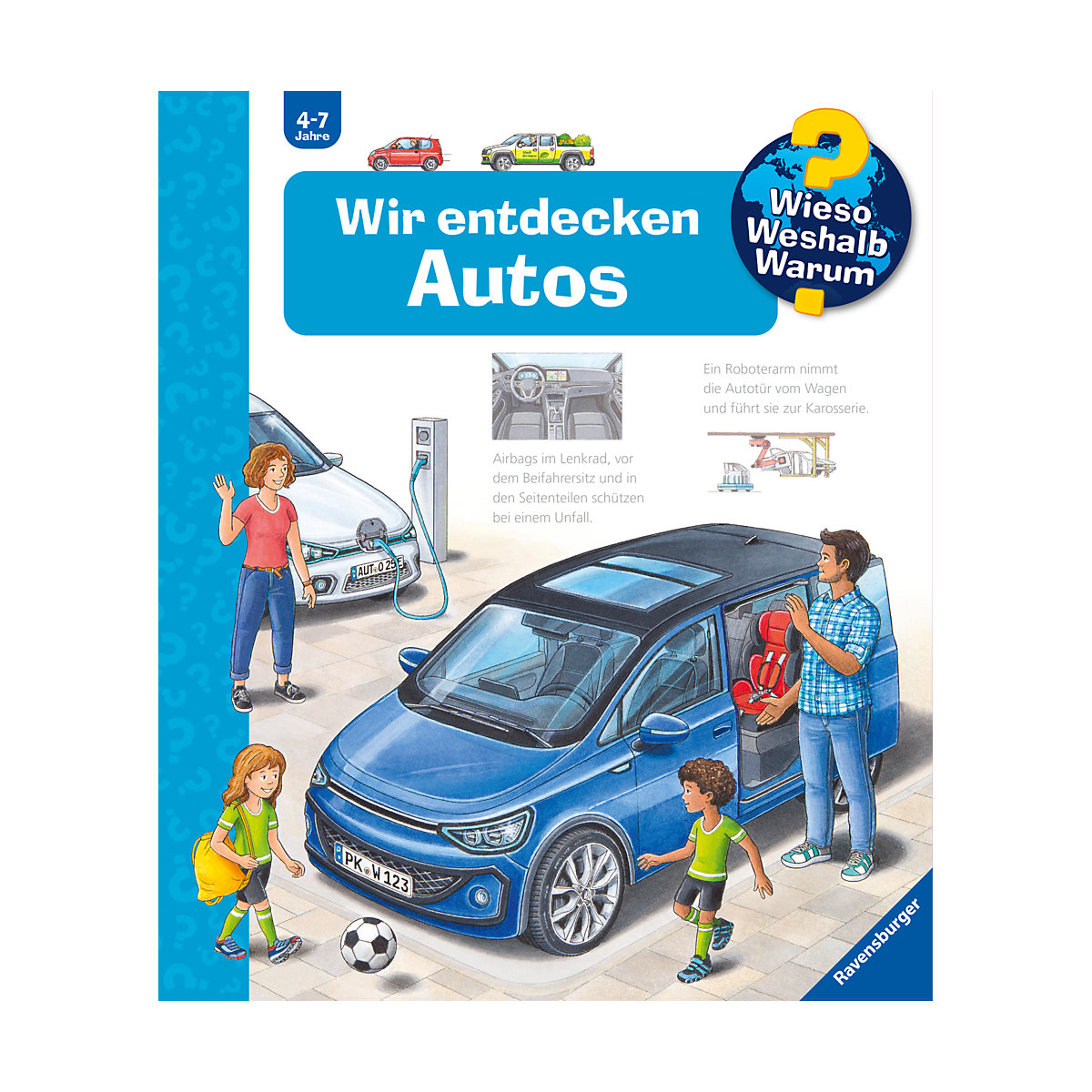 Wieso Weshalb Warum Wir entdecken Autos - Band 28