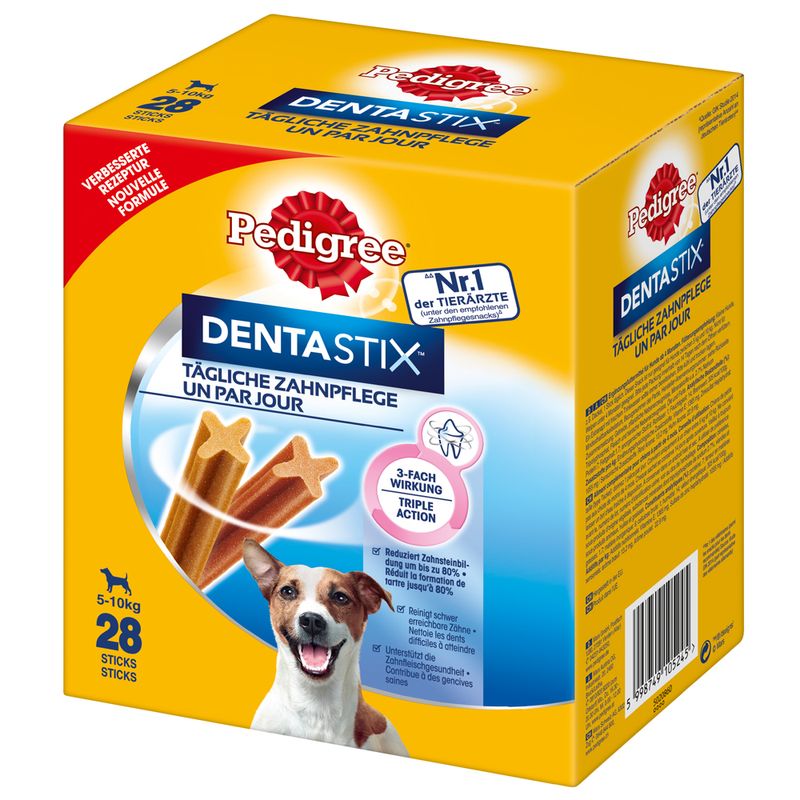 Pedigree Dentastix Tägliche Zahnpflege für kleine Hunde