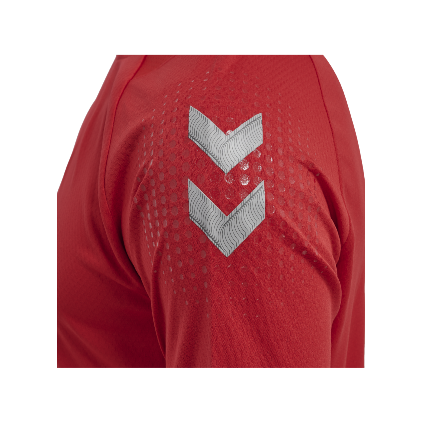 Hummel hmlLEAD Trainingsshirt Rot F3062