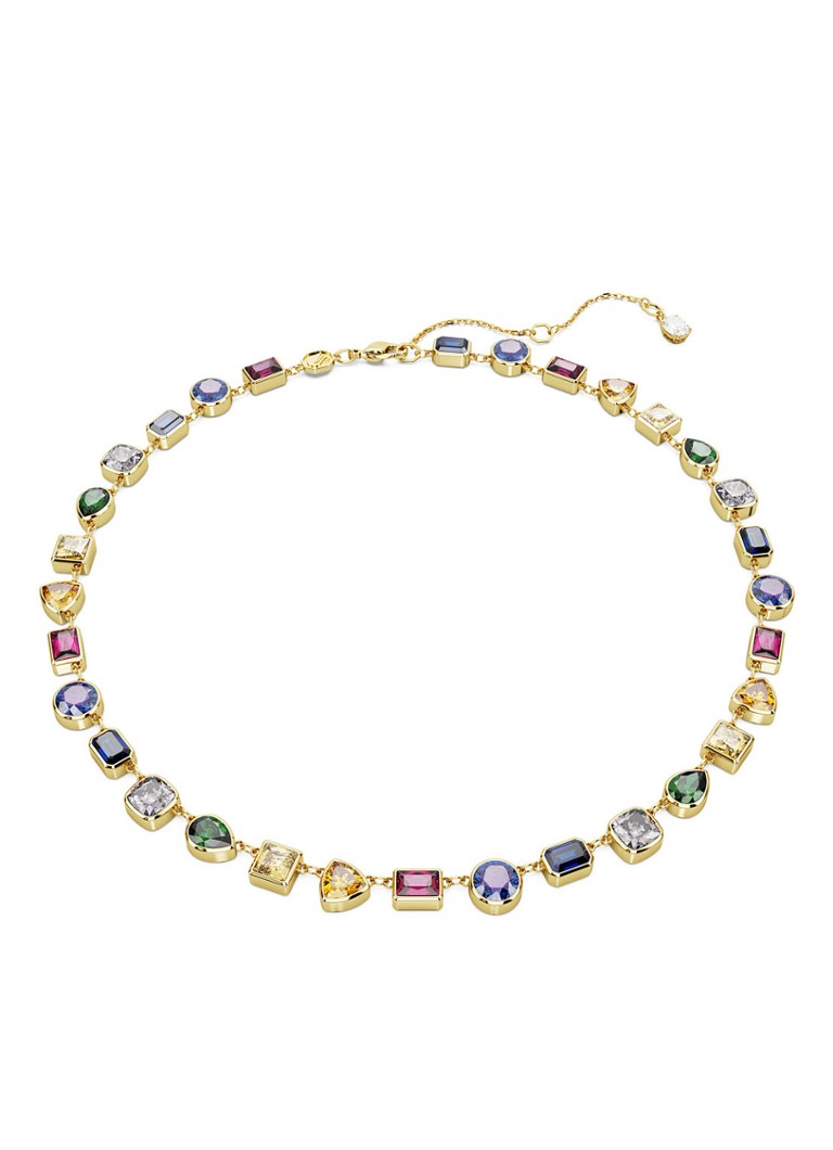 Collana Swarovski Stilla placcata in oro