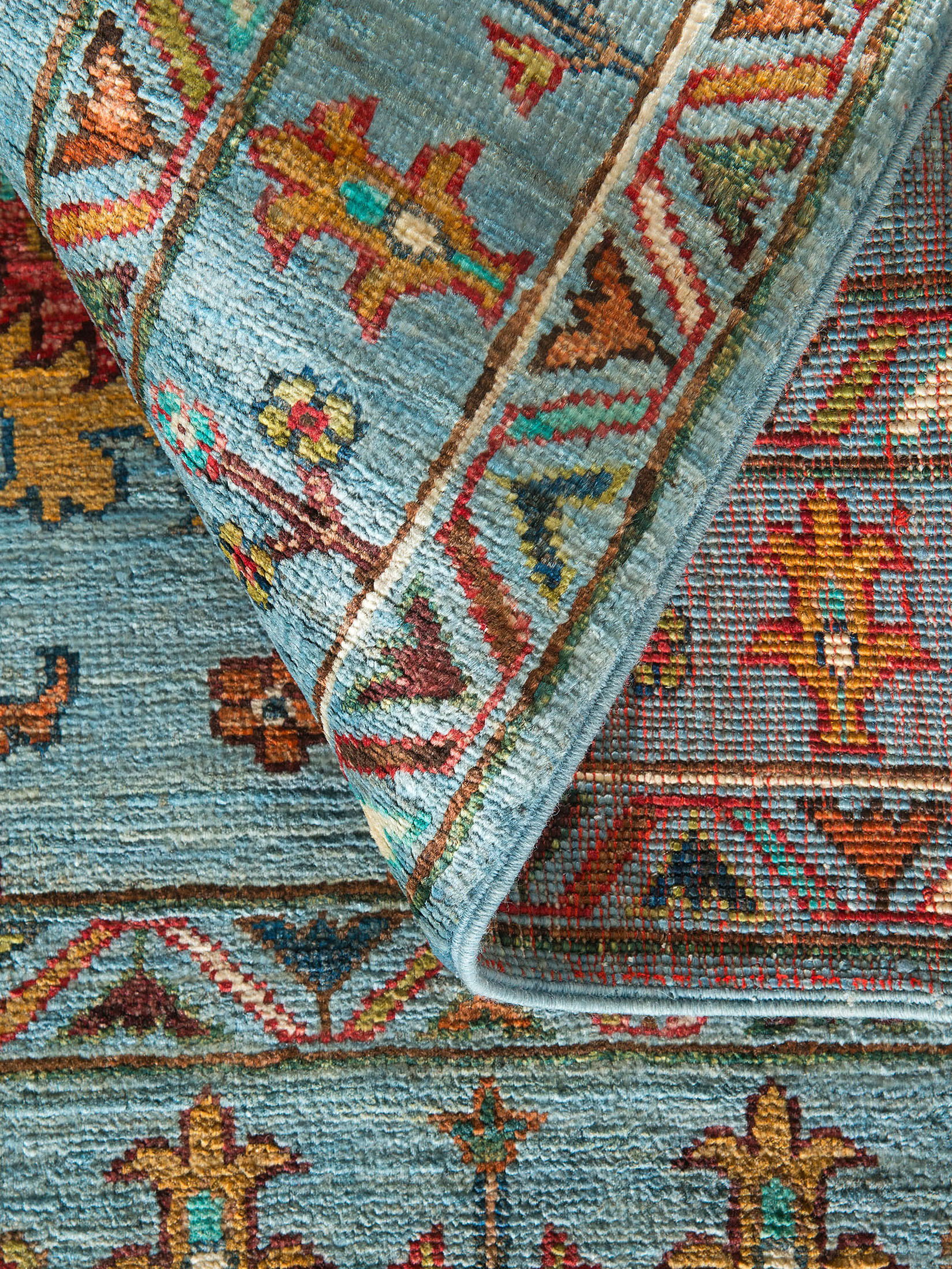 Kazak Phool ca. 84 x 120 cm, Unikat / Einzelstück