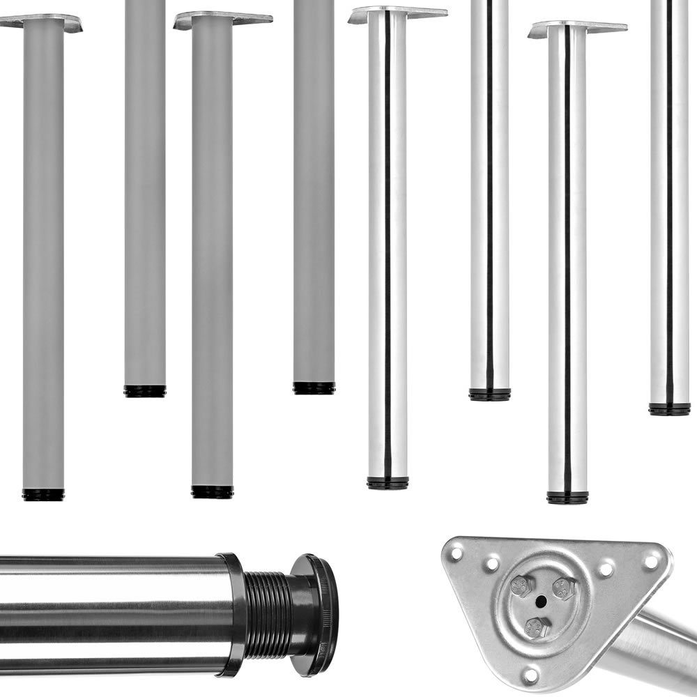 Mucola Möbelfuß Hairpins Tischgestellt Tisch Untergestell, (4-St), Pulverbeschichtet