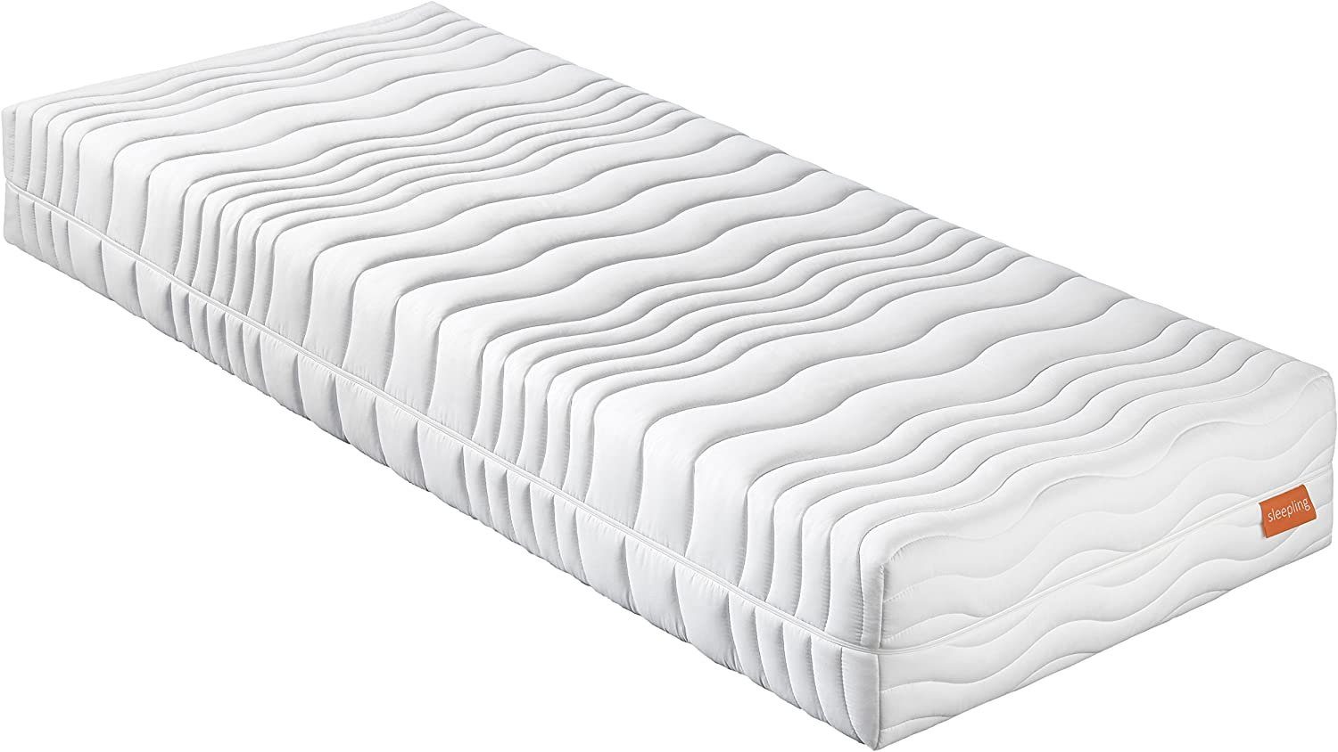 Kaltschaummatratze Bodyprotect 500 Duo, sleepling, 16 cm hoch, Wendematratze mit zwei unterschiedlich festen Liegeseiten, 7-Liegezonen