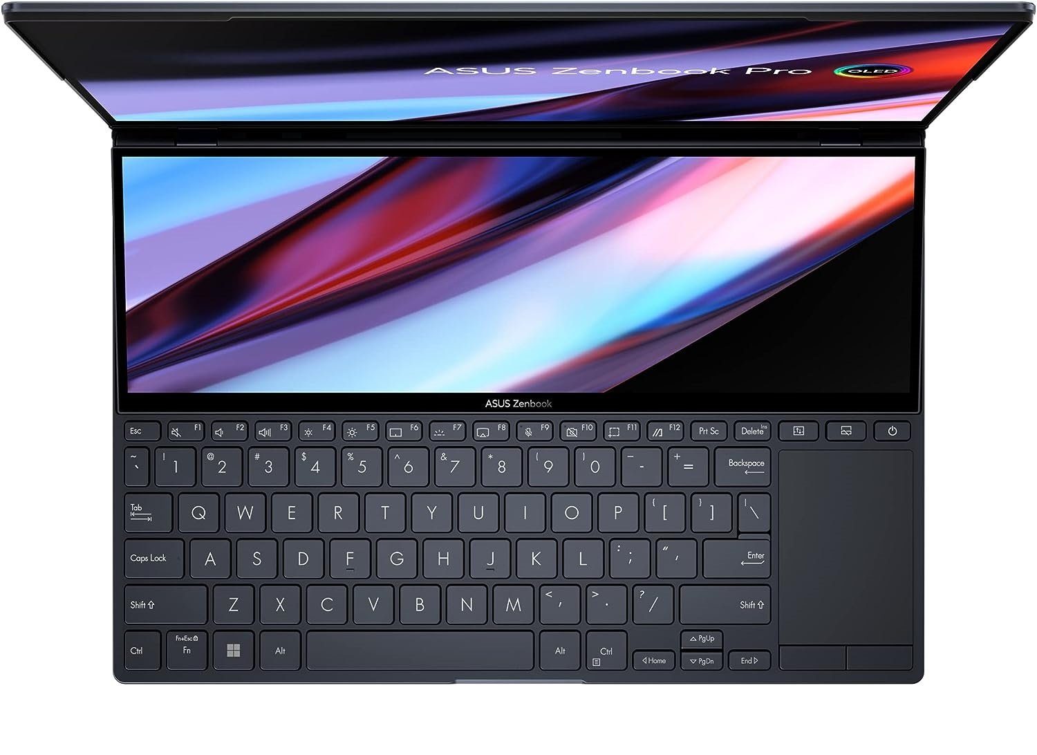 Asus Laptop Zenbook Pro Duo 14