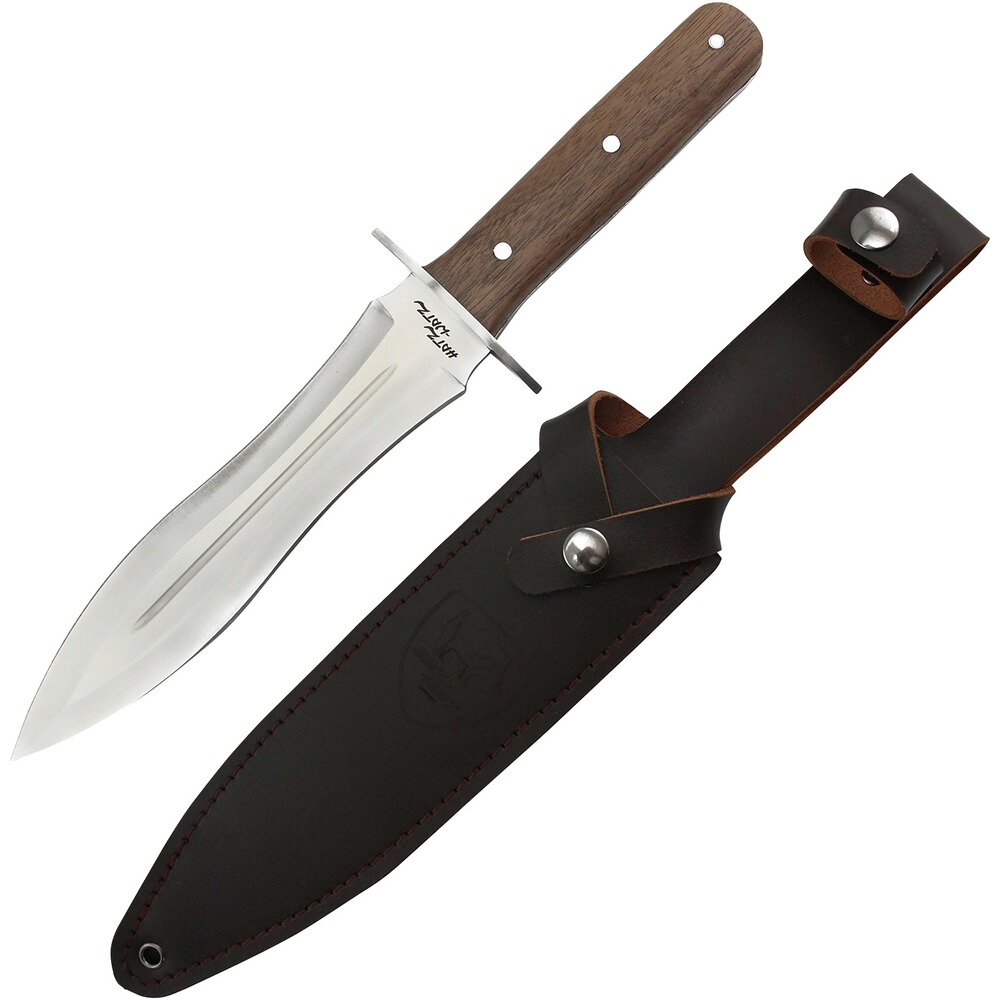 Parforce Messer Saut&ouml;ter Hatz-Watz Boar Hunter Walnuss FT