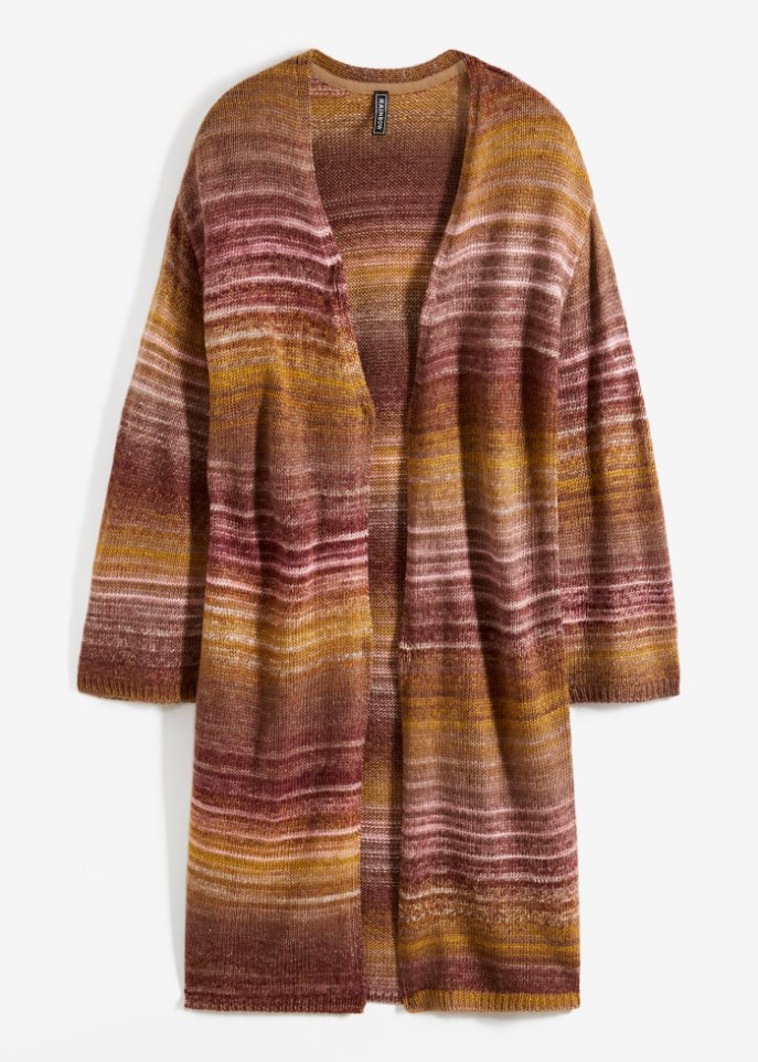 Strickjacke mit weitem Arm