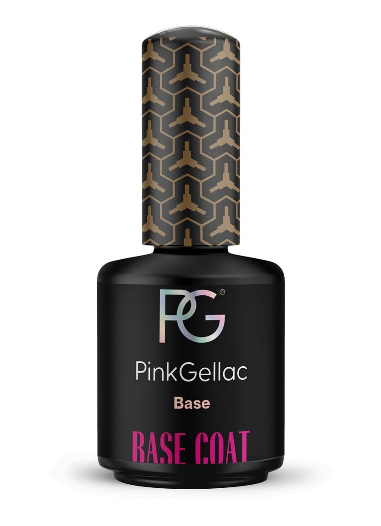Pink Gellac Base - gēla nagu lakas pamatne