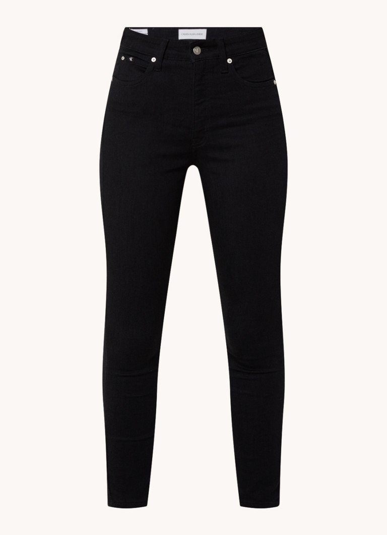 Jeans skinny a vita alta Calvin Klein con lavaggio colorato