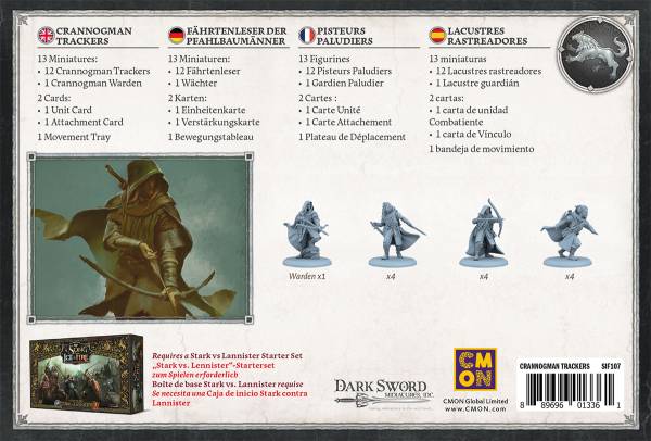 A Song of Ice & Fire - Fährtenleser der Pfahlbaumänner (Erw.)