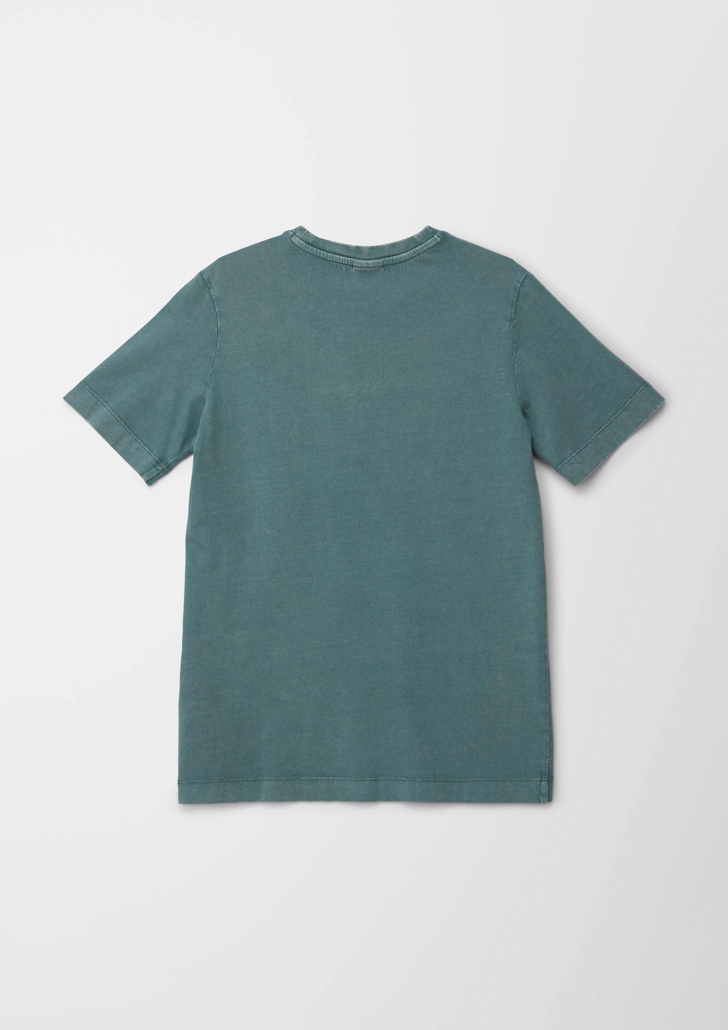 T-Shirt mit Frontprint  2130520-6714