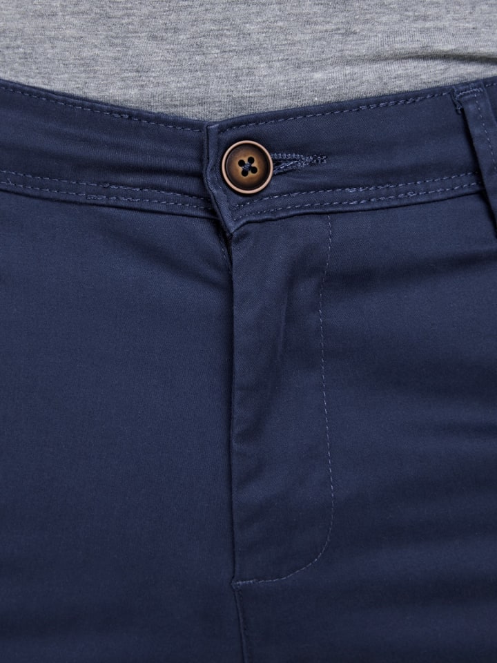 Jack & Jones Stoffhose / Chino MARCO BOWIE slim in Blau günstig kaufen