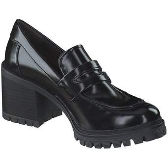 Tamaris Hochfrontpumps in schwarz