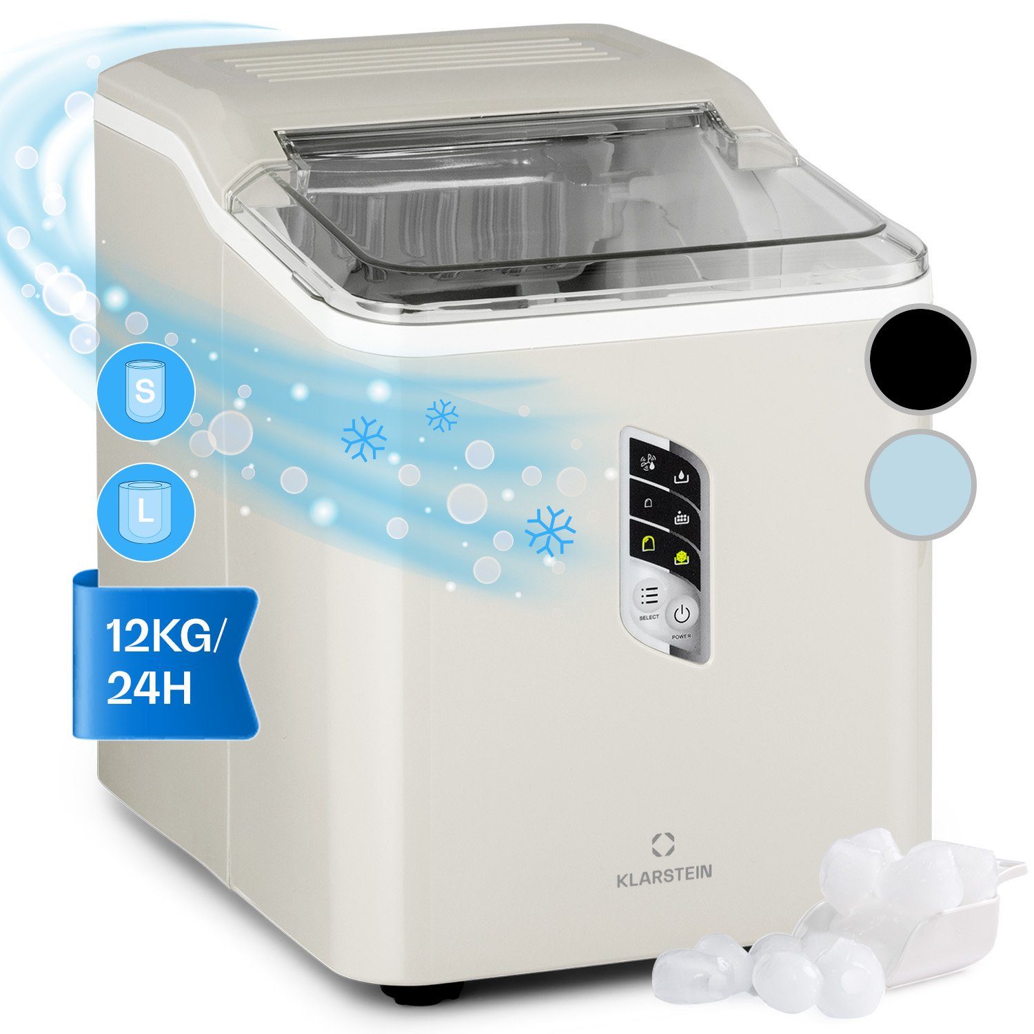 Klarstein Eiswürfelmaschine Albaron