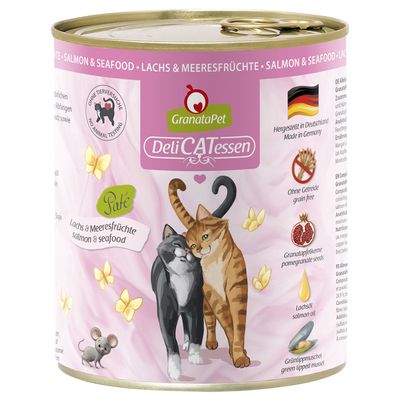GranataPet DeliCatessen Probierpaket 6 x 800 g