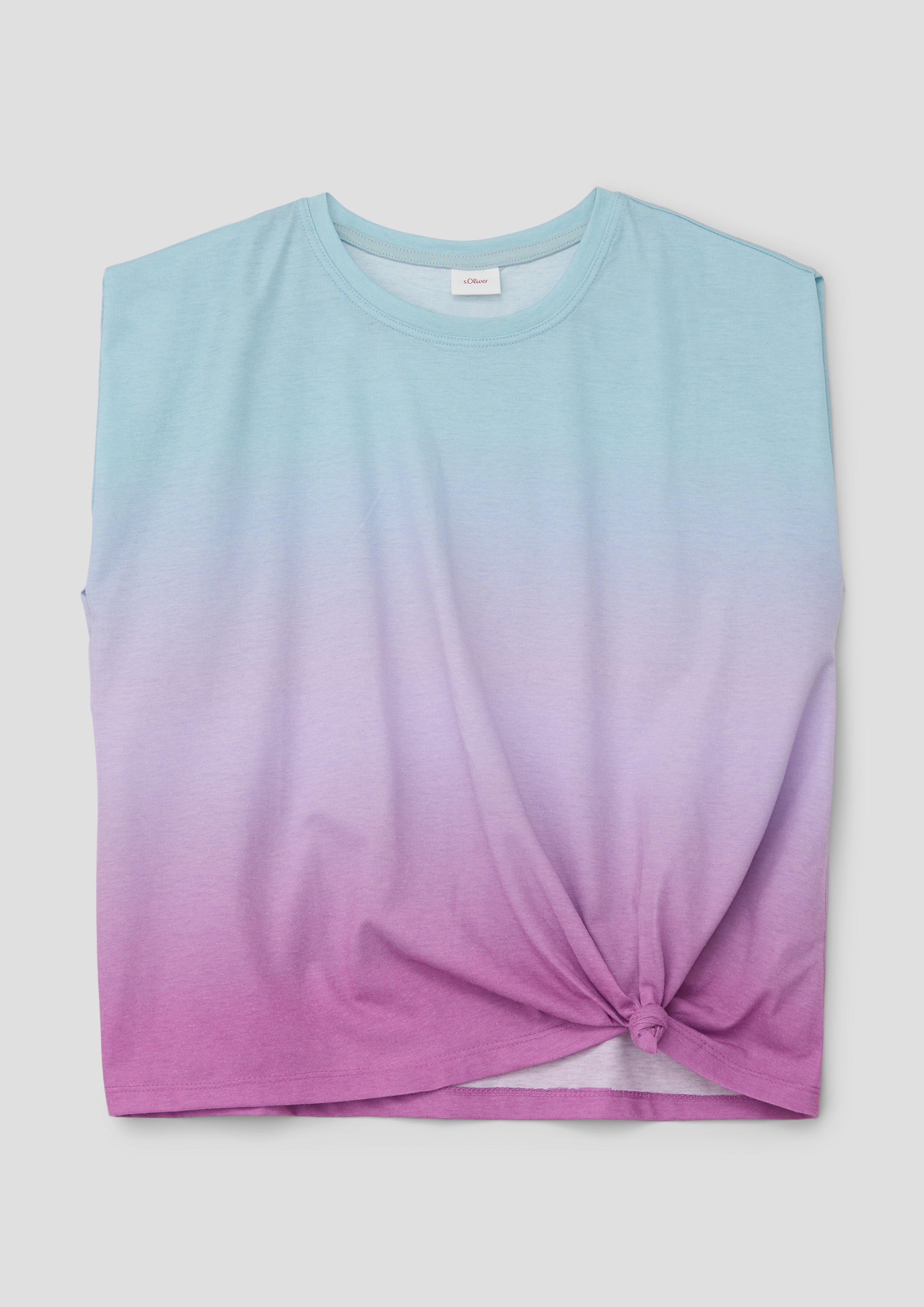 T-Shirt mit Farbverlauf  2147688-61D1