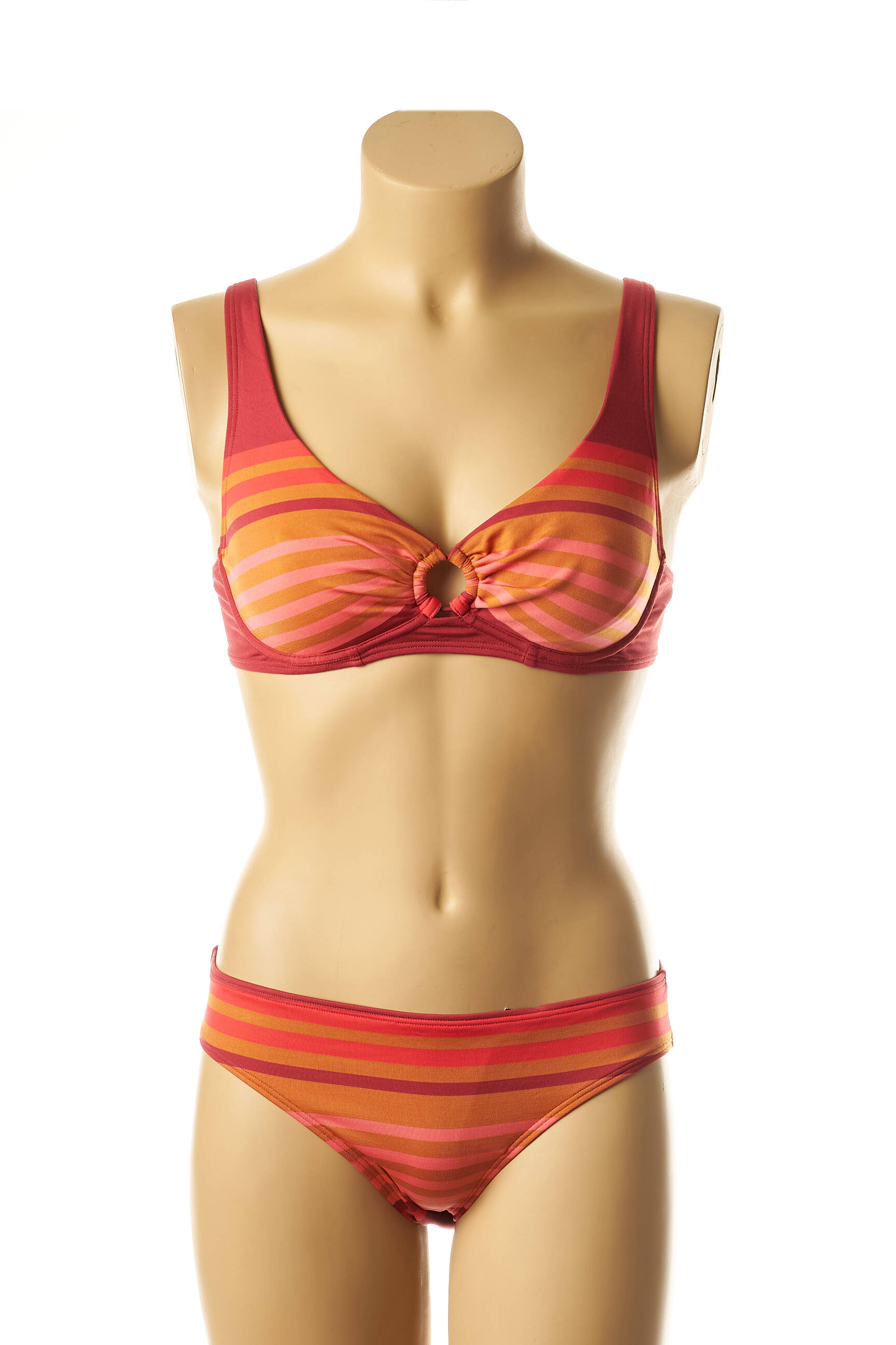 Lou 2 Pieces Femme couleur rouge