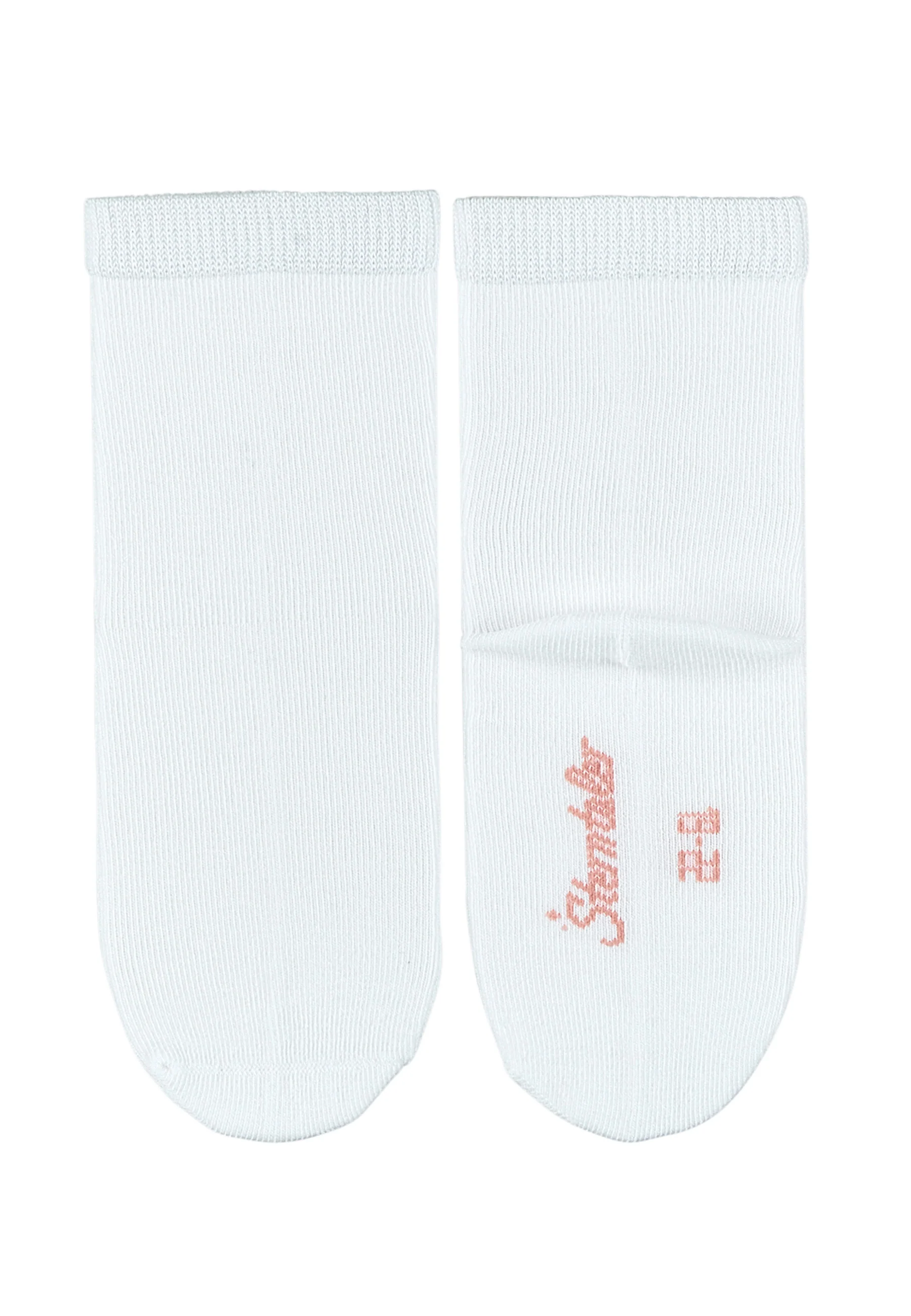Socken 3er-Pack uni Bambus, verschiedene Farben