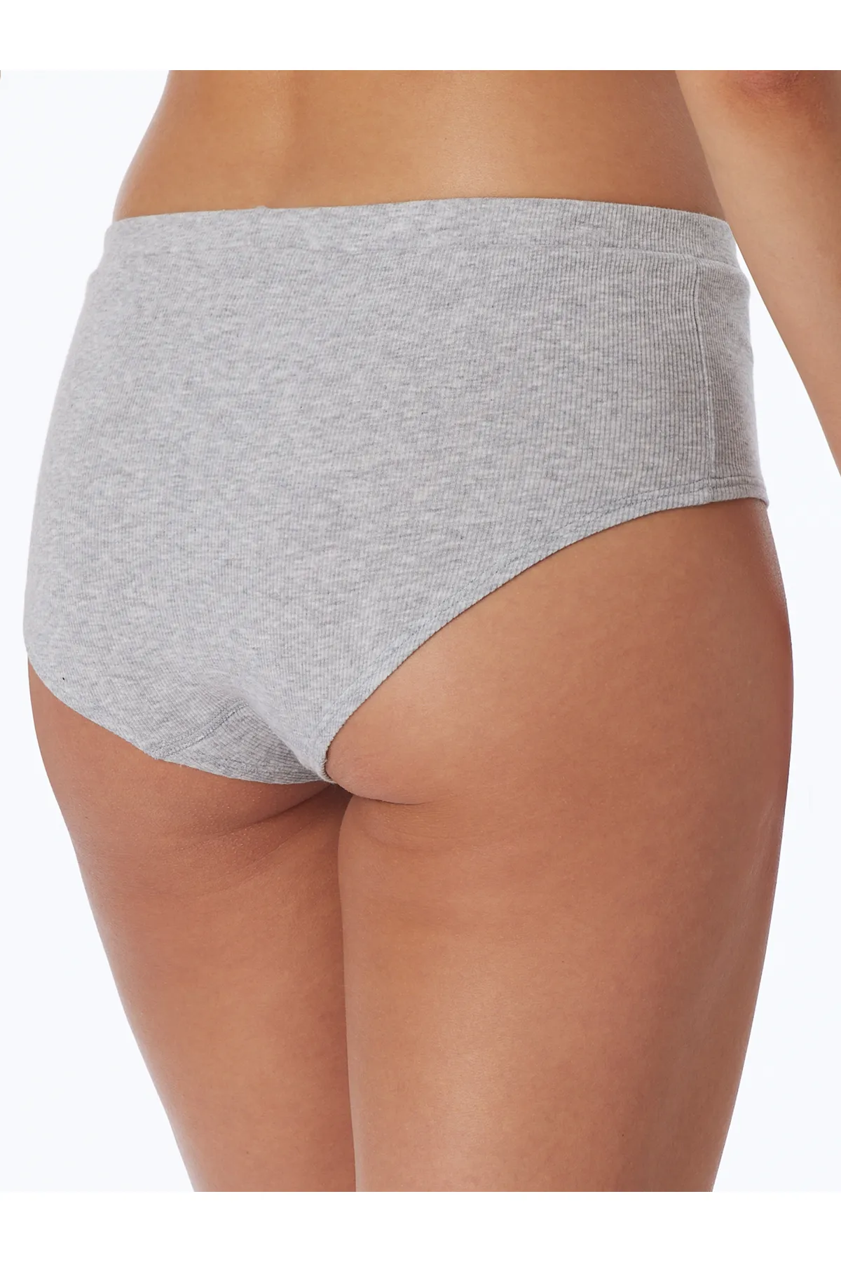 Schiesser  Unterhosen - Grau - Unifarben