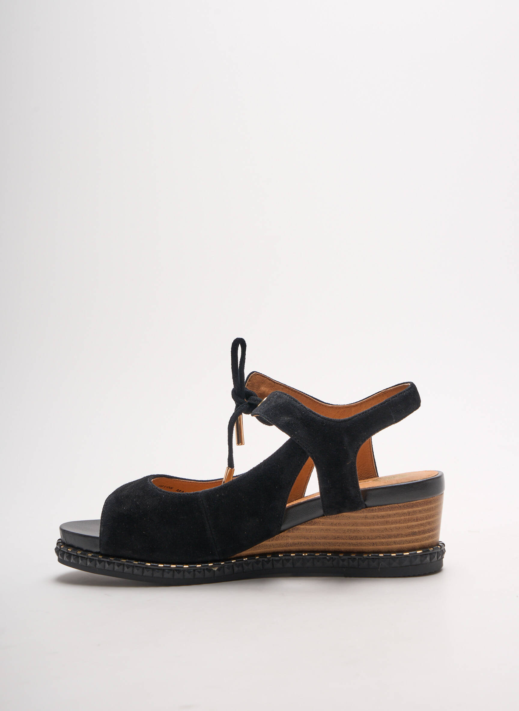 Mam Zelle Sandales Nu Pieds Femme couleur noir