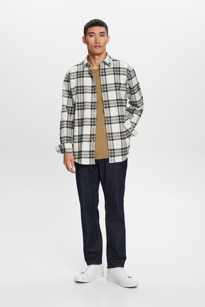 Karohemd aus Flanell